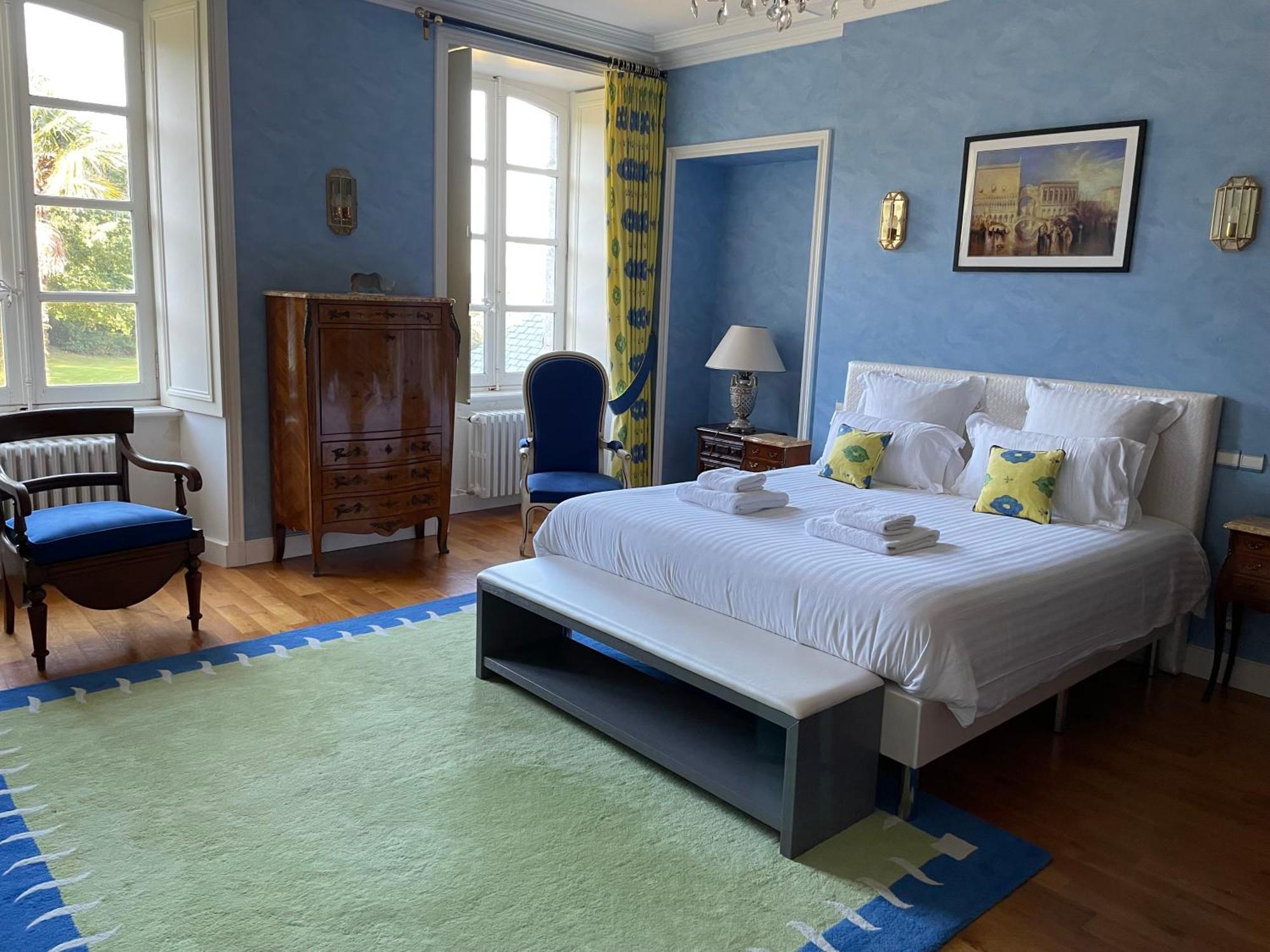 Chateau De Lannouan Landévant Екстериор снимка