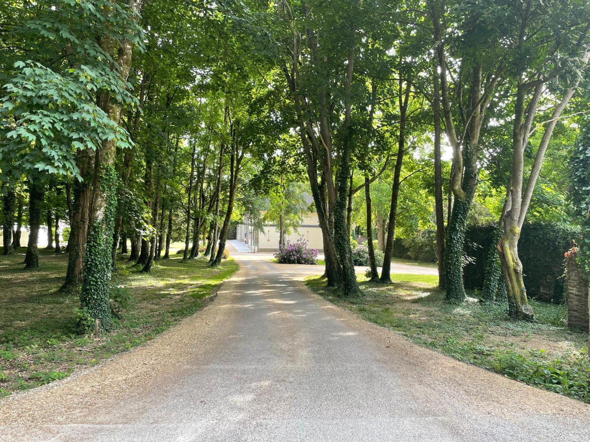 Chateau De Lannouan Landévant Екстериор снимка