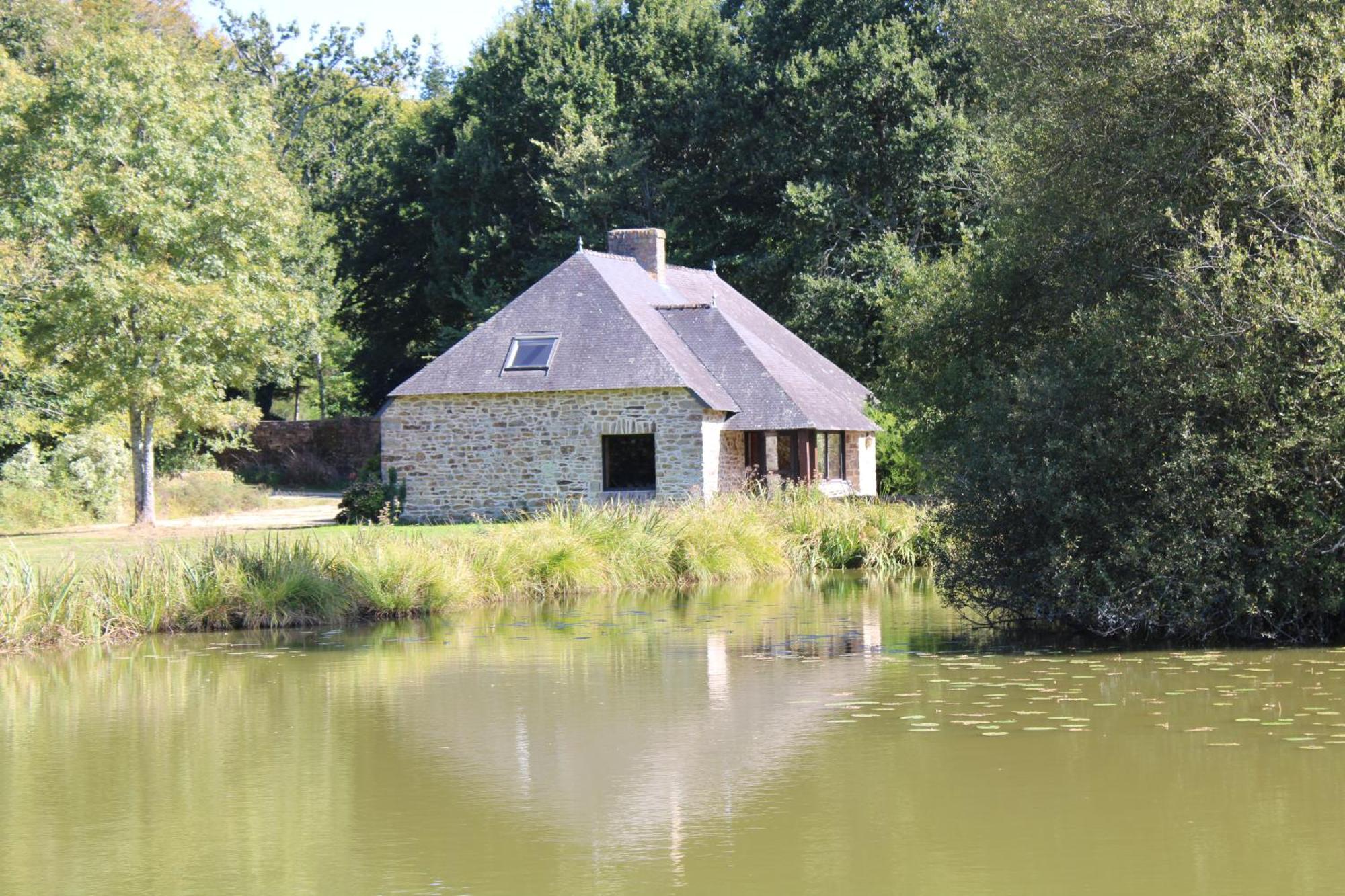 Chateau De Lannouan Landévant Екстериор снимка