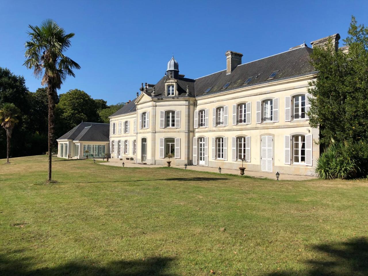 Chateau De Lannouan Landévant Екстериор снимка