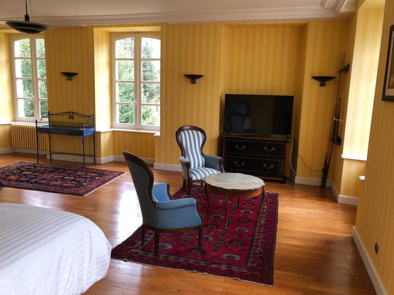 Chateau De Lannouan Landévant Екстериор снимка