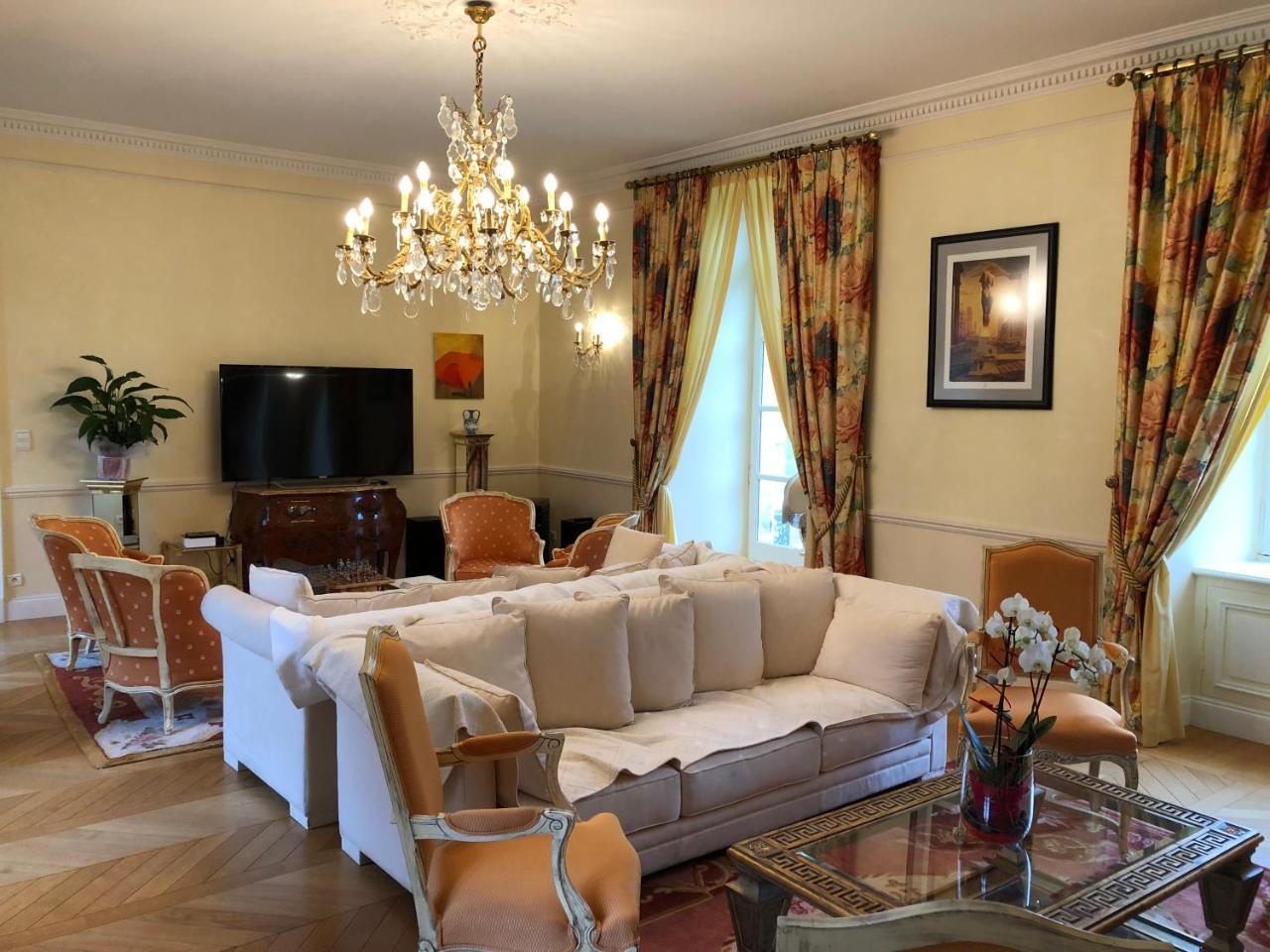 Chateau De Lannouan Landévant Екстериор снимка