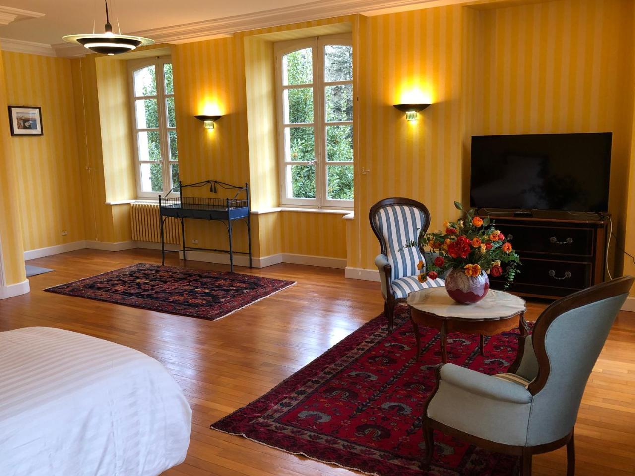 Chateau De Lannouan Landévant Екстериор снимка