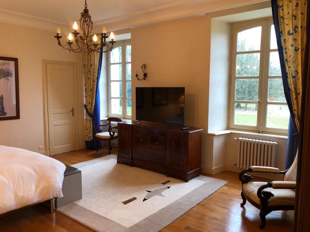 Chateau De Lannouan Landévant Екстериор снимка