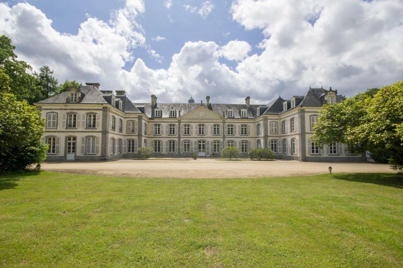 Chateau De Lannouan Landévant Екстериор снимка